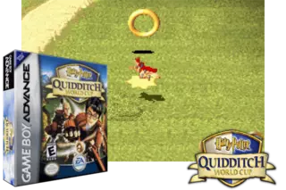 Image n° 1 - screenshots  : Harry Potter - Coupe Du Monde De Quidditch